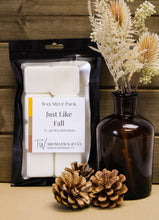 Load image into Gallery viewer, Just Like Fall, 8 Count Wax Melt Package - T. W. Aromatics & Co.