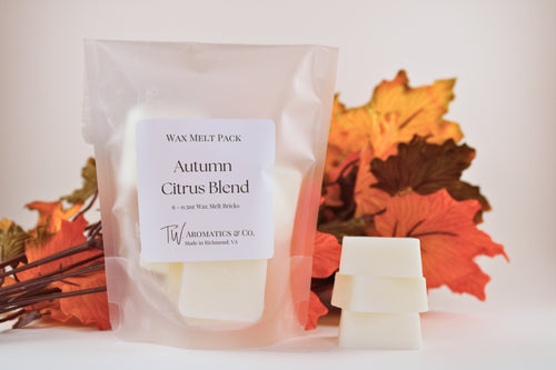 Autumn Citrus Blend Wax Melts - T. W. Aromatics & Co.