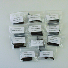 Load image into Gallery viewer, Discover Your Scent -- Backflow Cone Sampler - T. W. Aromatics &amp; Co.