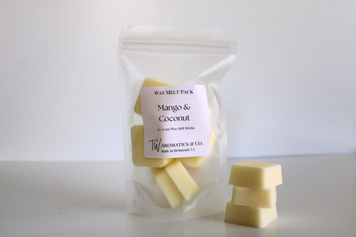 Mango Coconut Wax Melts - T. W. Aromatics & Co.