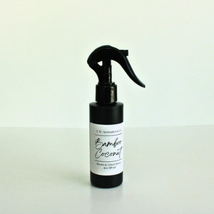 Bamboo and Coconut Room and Linen Spray - 4oz - T. W. Aromatics & Co.