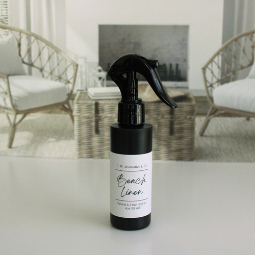 Beach Linen Room and Linen Spray - 4oz - T. W. Aromatics & Co.