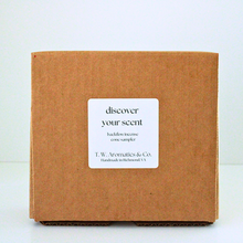 Load image into Gallery viewer, Discover Your Scent -- Backflow Cone Sampler - T. W. Aromatics &amp; Co.