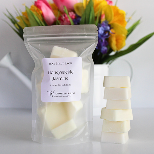 Honeysuckle Jasmine - 6 Count Wax Melt Package - T. W. Aromatics & Co.