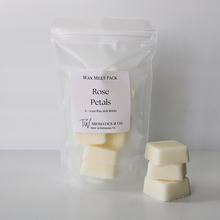 Load image into Gallery viewer, Rose Petal Wax Melts - T. W. Aromatics &amp; Co.