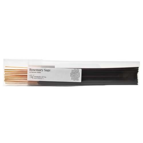 Rosemary Sage Incense Sticks - 20 Count - T. W. Aromatics & Co.