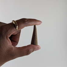 Load image into Gallery viewer, Nag Champa Backflow Incense Cones - 12 Count - T. W. Aromatics &amp; Co.