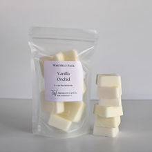 Load image into Gallery viewer, Vanilla Orchid - 6 Count Wax Melt Package - T. W. Aromatics &amp; Co.