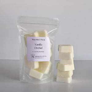 Vanilla Orchid - 6 Count Wax Melt Package - T. W. Aromatics & Co.