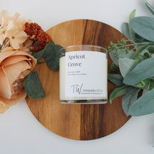 Load image into Gallery viewer, Apricot Grove  - Hand Poured 8.5oz Soy Candle - T. W. Aromatics &amp; Co.
