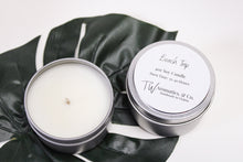 Load image into Gallery viewer, Beach Trip | Small or Travel Size 4oz Soy Candle - T. W. Aromatics &amp; Co.