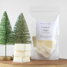 Load image into Gallery viewer, Candied Ginger - 6 Count Wax Melt Pack - T. W. Aromatics &amp; Co.