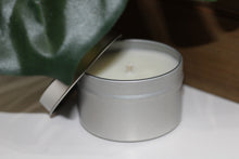 Load image into Gallery viewer, White Sage &amp; Lavender | Small Travel Size 4oz Soy Candle - T. W. Aromatics &amp; Co.