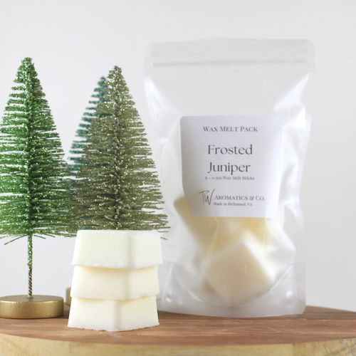 Frosted Juniper - 6 Count Wax Melt Pack - T. W. Aromatics & Co.