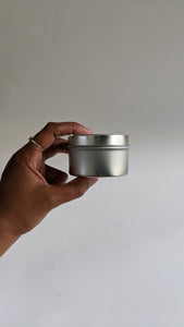 Peppermint & Eucalyptus | Small Travel Size 4oz Soy Candle - T. W. Aromatics & Co.