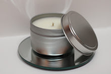 Load image into Gallery viewer, Grapefruit &amp; Mangosteen | Small Travel Size 4oz Soy Candle - T. W. Aromatics &amp; Co.