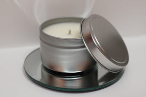 Pineapple & Sage | Small Travel Size 4oz Soy Candle - T. W. Aromatics & Co.